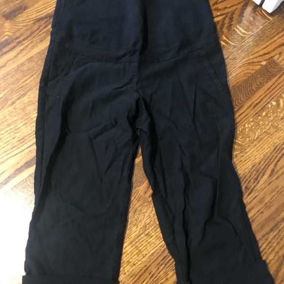 Maternity capri pants - Picture 2 of 5